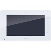Los mejores  - Monitor adicional Touch buttons manos libres a colores LCD 7 para kit videocitofonico de pared- 1 alimentación 24 VDC 1…